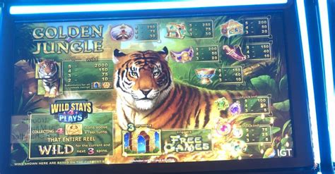Golden Jungle by IGT: An Advantage Play Clone – Know Your Slots.